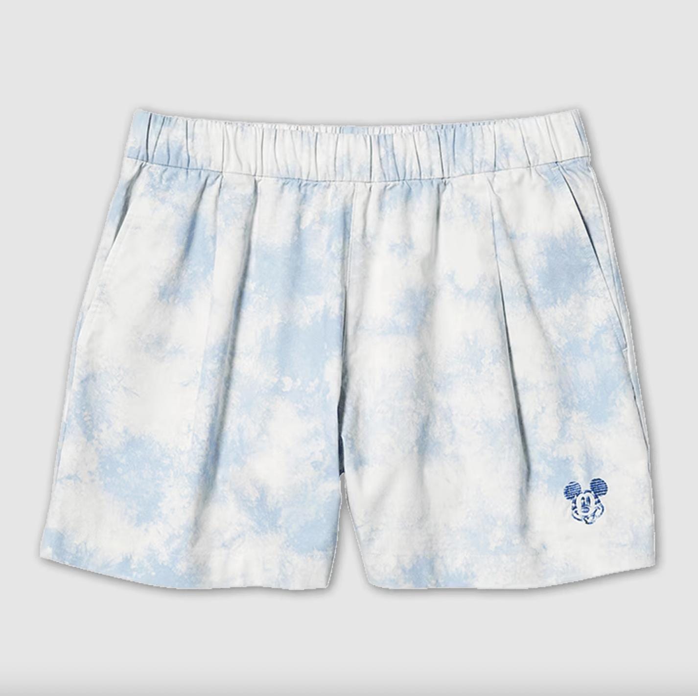 uniqlo disney in blue collection